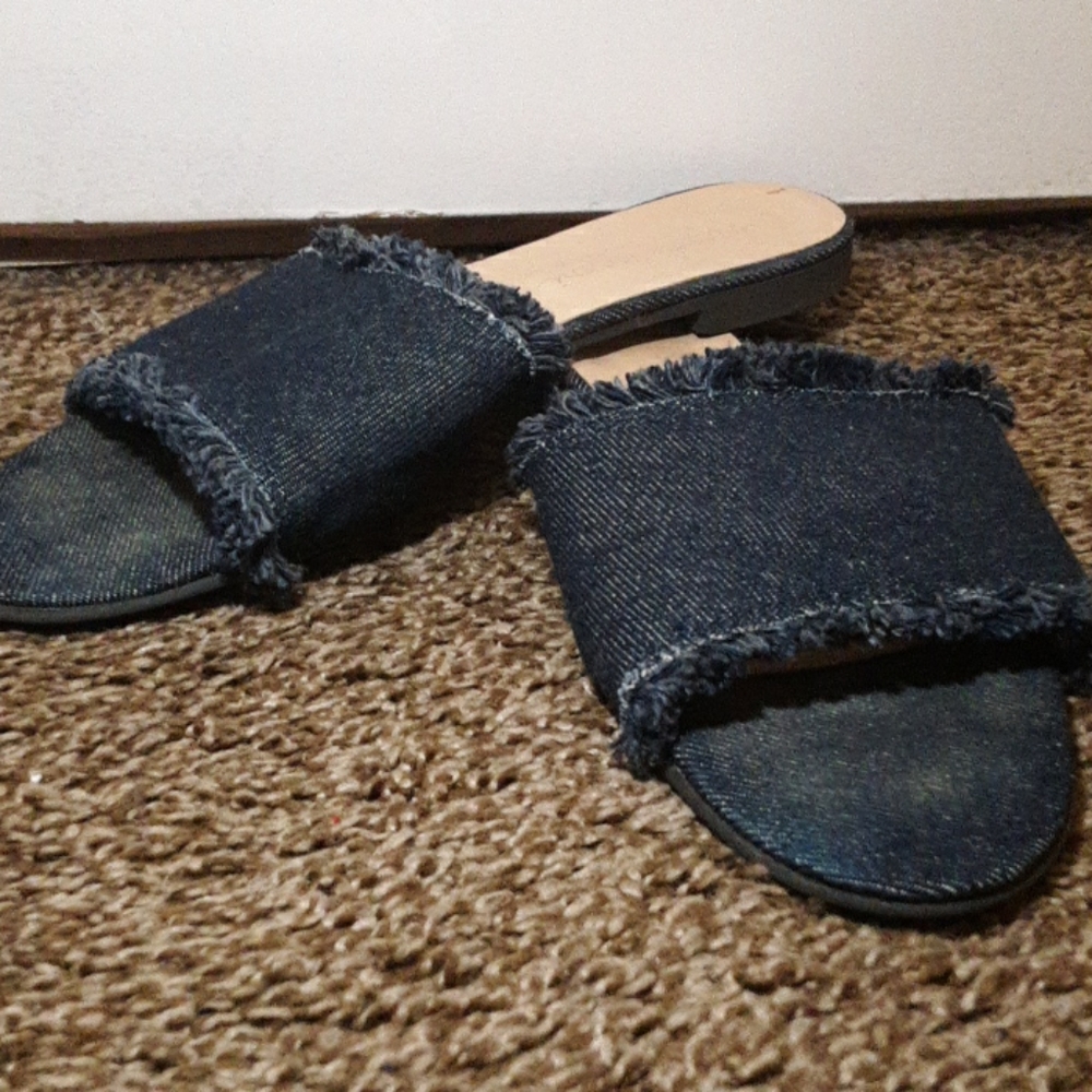 Jean Sandals Size USA 8